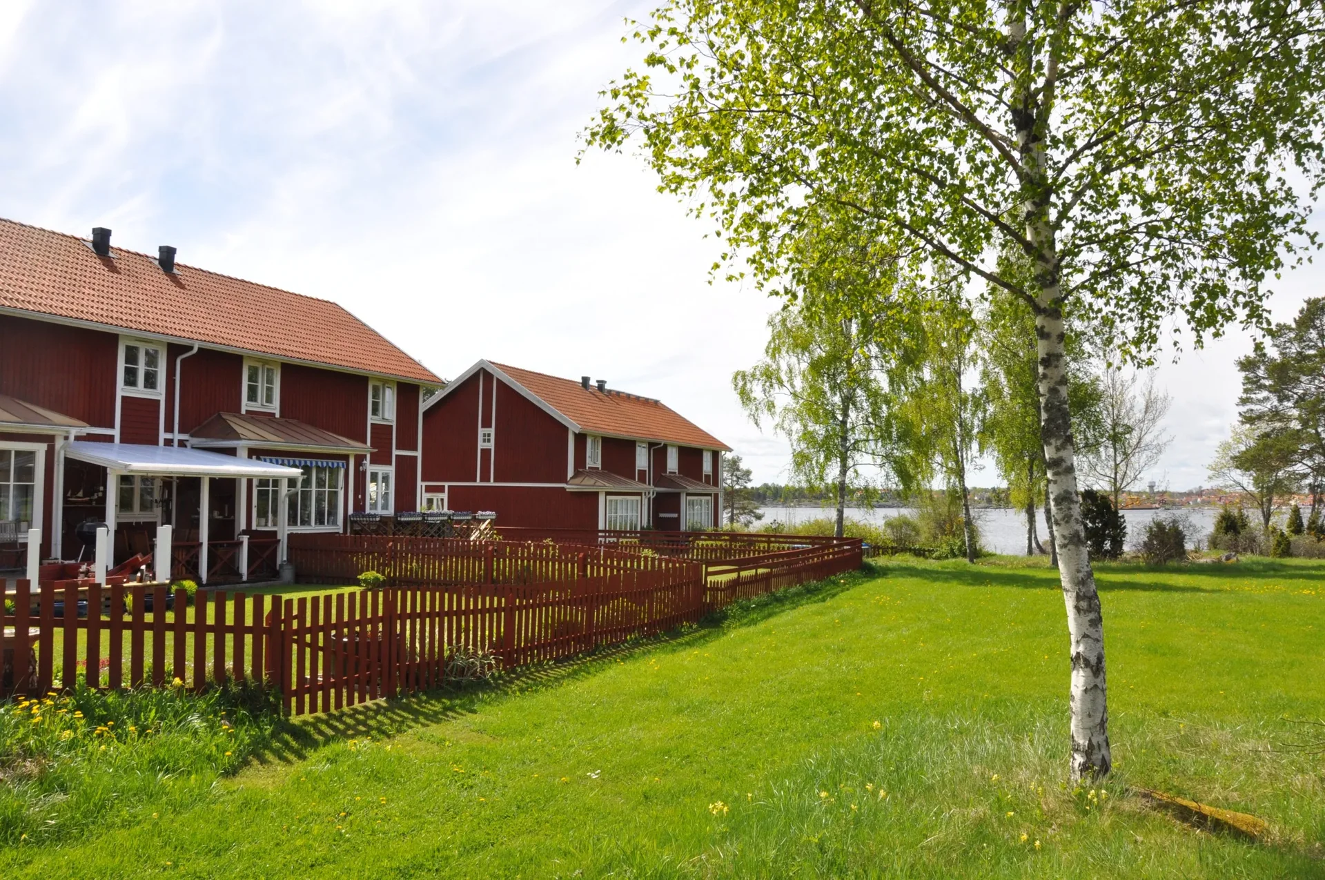 Bostäder vid Gräsö, Öregrund & gräsö