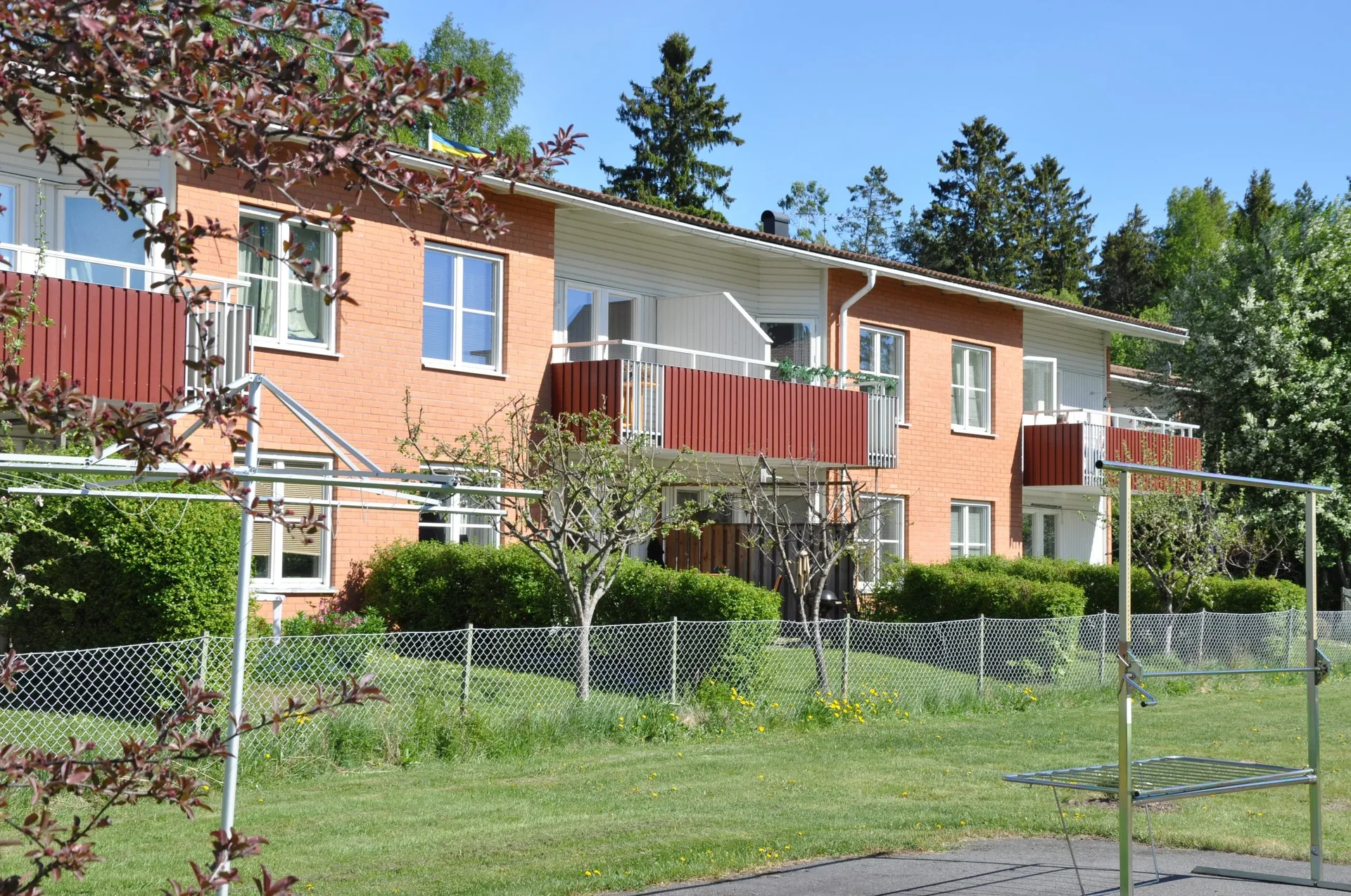 Lägenheter vid Almvägen i Häverödal