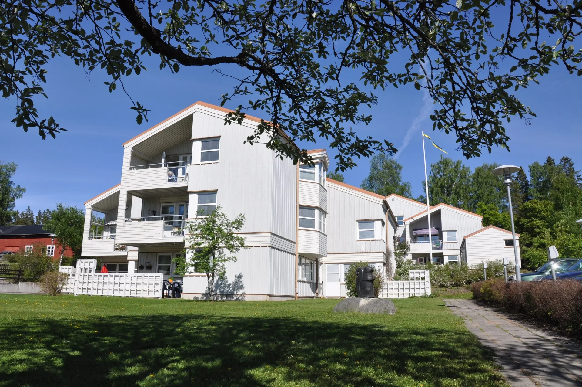 Edebovägen, Häverödal