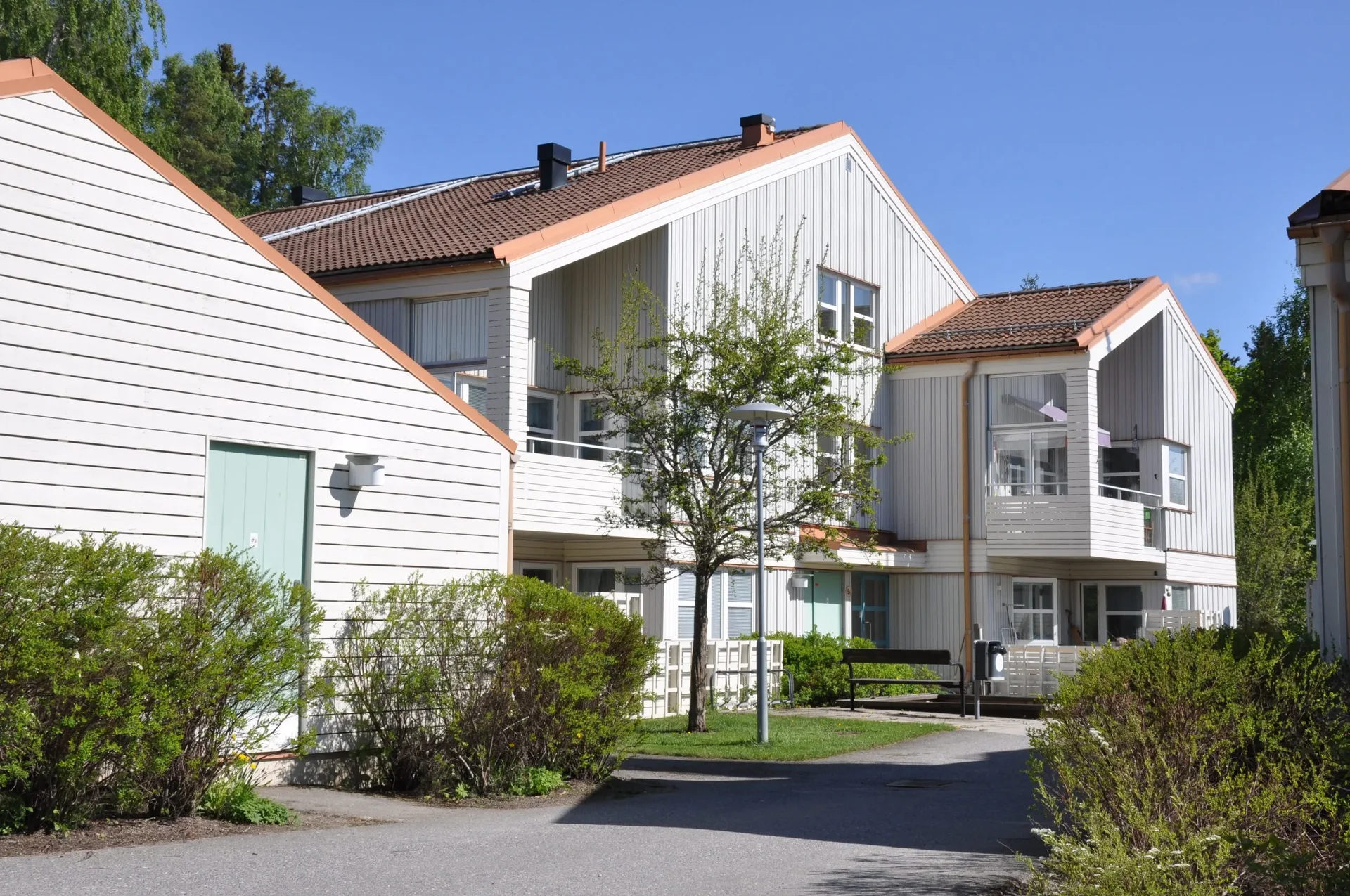 Bostäder vid Edebovägen, Häverödal