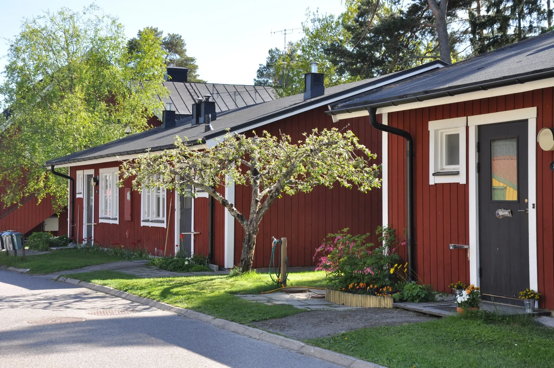 Postvägen, Häverödal